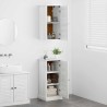 Ensemble de mobilier de salle de bain avec étagère VIGO 2 pcs 628142628142