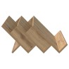 Étagère à magazines Chêne artisanal 65 x 53 x 28,5 cm 628148628148