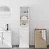 Ensemble de mobilier de salle de bain avec étagère VIGO 2 pcs 628149628149