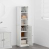 Ensemble de mobilier de salle de bain avec étagère VIGO 2 pcs 628149628149