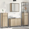 Ensemble de mobilier de salle de bain avec tiroir Chêne Sonoma 628150628150