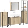 Ensemble de mobilier de salle de bain avec tiroir Chêne Sonoma 628150628150