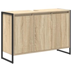 Ensemble de mobilier de salle de bain avec tiroir Chêne Sonoma 628150628150