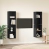 Ensemble meuble TV 4 pcs Chêne noir 37 x 37 x 72 cm 628154628154