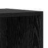 Ensemble meuble TV 4 pcs Chêne noir 37 x 37 x 72 cm 628158628158