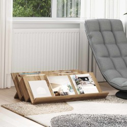 Étagère à magazines Chêne artisanal 90 x 53 x 28,5 cm 628163628163