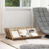Étagère à magazines Chêne artisanal 90 x 53 x 28,5 cm 628163628163