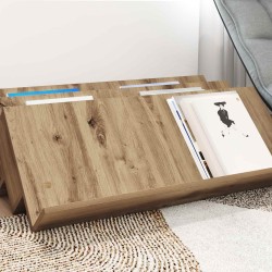 Étagère à magazines Chêne artisanal 90 x 53 x 28,5 cm 628163628163