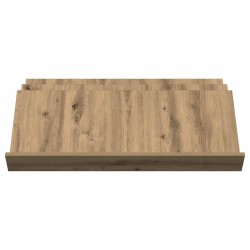 Étagère à magazines Chêne artisanal 90 x 53 x 28,5 cm 628163628163