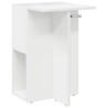 Table d'appoint Blanc 35 x 40 x 55 cm Bois d'ingénierie 628168628168