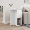 Table d'appoint Blanc 35 x 40 x 55 cm Bois d'ingénierie 628168628168