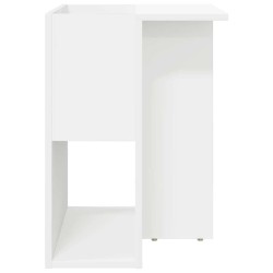 Table d'appoint Blanc 35 x 40 x 55 cm Bois d'ingénierie 628168628168