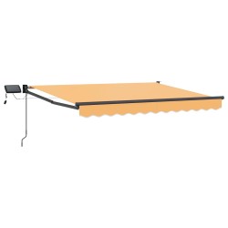 Store rétractable manuel avec LEDs Sable 628171628171
