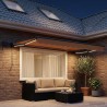 Store rétractable manuel avec LEDs Sable 628171628171
