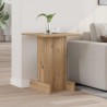 Table d'appoint Chêne artisanal 44,5 x 45 x 55 cm 628173628173