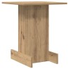 Table d'appoint Chêne artisanal 44,5 x 45 x 55 cm 628173628173