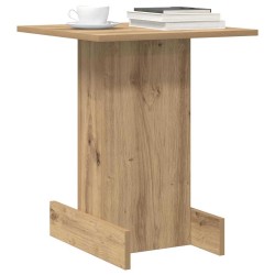 Table d'appoint Chêne artisanal 44,5 x 45 x 55 cm 628173628173