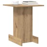Table d'appoint Chêne artisanal 44,5 x 45 x 55 cm 628173628173