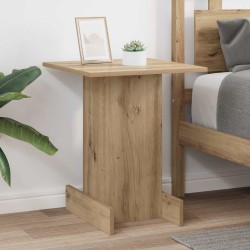 Table d'appoint Chêne artisanal 44,5 x 45 x 55 cm 628173628173