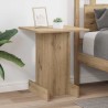 Table d'appoint Chêne artisanal 44,5 x 45 x 55 cm 628173628173