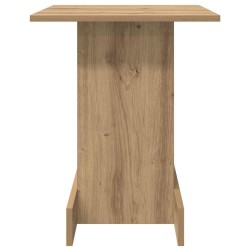 Table d'appoint Chêne artisanal 44,5 x 45 x 55 cm 628173628173