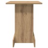 Table d'appoint Chêne artisanal 44,5 x 45 x 55 cm 628173628173