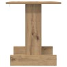 Table d'appoint Chêne artisanal 44,5 x 45 x 55 cm 628173628173