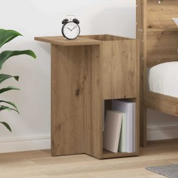 Table d'appoint Chêne artisanal 35 x 40 x 55 cm 628178628178