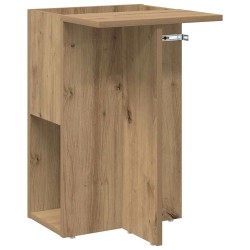Table d'appoint Chêne artisanal 35 x 40 x 55 cm 628178628178