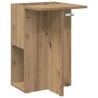 Table d'appoint Chêne artisanal 35 x 40 x 55 cm 628178628178