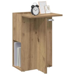 Table d'appoint Chêne artisanal 35 x 40 x 55 cm 628178628178
