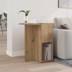 Table d'appoint Chêne artisanal 35 x 40 x 55 cm 628178628178