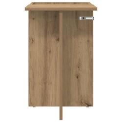 Table d'appoint Chêne artisanal 35 x 40 x 55 cm 628178628178