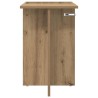 Table d'appoint Chêne artisanal 35 x 40 x 55 cm 628178628178