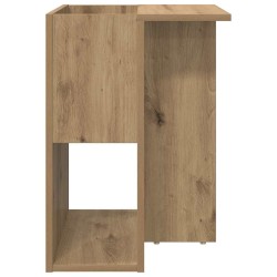 Table d'appoint Chêne artisanal 35 x 40 x 55 cm 628178628178