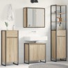 Ensemble de mobilier de salle de bain avec tiroir Chêne Sonoma 628182628182