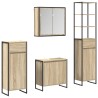 Ensemble de mobilier de salle de bain avec tiroir Chêne Sonoma 628182628182