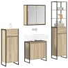 Ensemble de mobilier de salle de bain avec tiroir Chêne Sonoma 628182628182