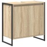 Ensemble de mobilier de salle de bain avec tiroir Chêne Sonoma 628182628182