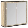 Ensemble de mobilier de salle de bain avec tiroir Chêne Sonoma 628182628182