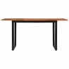 Table à manger 160x80x75 cm bois massif d'acacia 628184628184