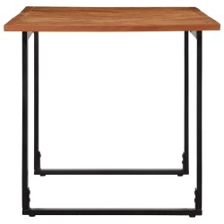 Table à manger 160x80x75 cm bois massif d'acacia 628184628184