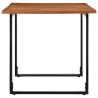 Table à manger 160x80x75 cm bois massif d'acacia 628184628184