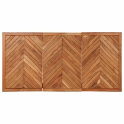 Table à manger 160x80x75 cm bois massif d'acacia 628184628184