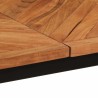 Table à manger 160x80x75 cm bois massif d'acacia 628184628184