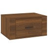 Tables de chevet murales 2 pcs Chêne marron 50x36x25 cm 628185628185