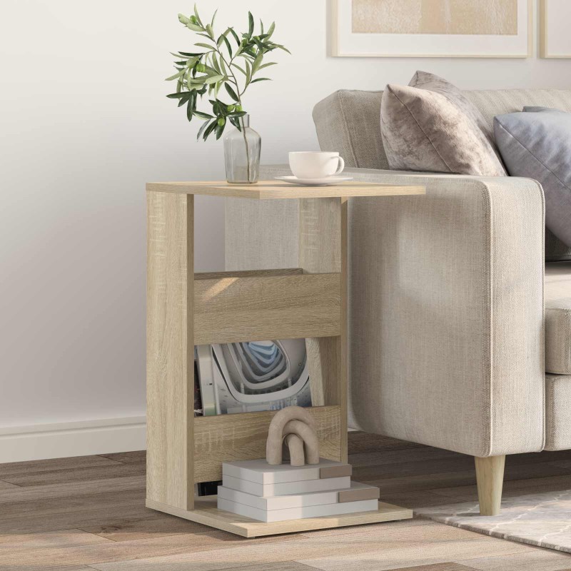 Table d'appoint Chêne Sonoma 40 x 35 x 60,5 cm 628187628187