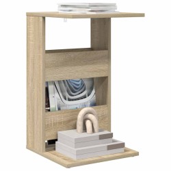 Table d'appoint Chêne Sonoma 40 x 35 x 60,5 cm 628187628187