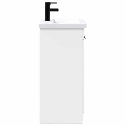 Ensemble de mobilier de salle de bain Blanc 56 x 37,5 x 81 cm 628189628189