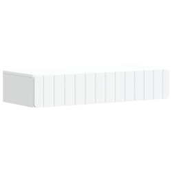 Table d'appoint murale Blanc 87,5 x 34,5 x 17 cm 628191628191
